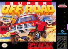 An image of the game, console, or accessory Super Off Road - (LS) (Super Nintendo)