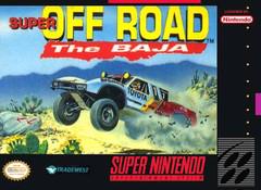 An image of the game, console, or accessory Super Off Road The Baja - (LS) (Super Nintendo)