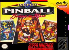 An image of the game, console, or accessory Super Pinball Behind the Mask - (CIB) (Super Nintendo)