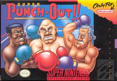 An image of the game, console, or accessory Super Punch Out - (LS) (Super Nintendo)