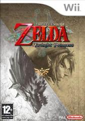 An image of the game, console, or accessory Zelda Twilight Princess - (CIB) (PAL Wii)