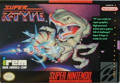 An image of the game, console, or accessory Super R-Type - (LS) (Super Nintendo)