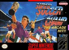 An image of the game, console, or accessory Super Soccer Champ - (LS) (Super Nintendo)