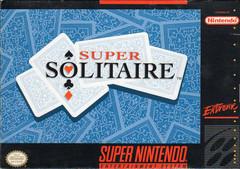 An image of the game, console, or accessory Super Solitaire - (LS) (Super Nintendo)