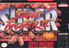 An image of the game, console, or accessory Super Street Fighter II - (LS) (Super Nintendo)