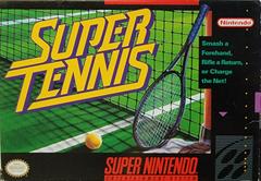 An image of the game, console, or accessory Super Tennis - (LS) (Super Nintendo)