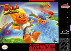 An image of the game, console, or accessory Super Troll Islands - (LS) (Super Nintendo)