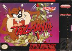 An image of the game, console, or accessory Taz-Mania - (LS) (Super Nintendo)