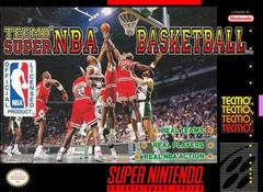 An image of the game, console, or accessory Tecmo Super NBA Basketball - (LS) (Super Nintendo)