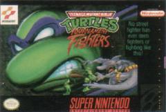 An image of the game, console, or accessory Teenage Mutant Ninja Turtles Tournament Fighters - (LS) (Super Nintendo)