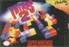 An image of the game, console, or accessory Tetris 2 - (CIB) (Super Nintendo)