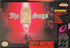 An image of the game, console, or accessory The 7th Saga - (LS) (Super Nintendo)