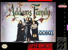 An image of the game, console, or accessory The Addams Family - (LS) (Super Nintendo)