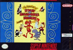 An image of the game, console, or accessory The Adventures of Rocky and Bullwinkle and Friends - (CIB) (Super Nintendo)