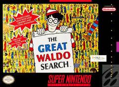 An image of the game, console, or accessory The Great Waldo Search - (LS) (Super Nintendo)