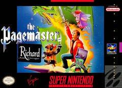 An image of the game, console, or accessory The Pagemaster - (LS) (Super Nintendo)