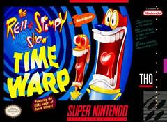 An image of the game, console, or accessory The Ren and Stimpy Show Time Warp - (LS) (Super Nintendo)