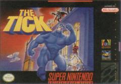 An image of the game, console, or accessory The Tick - (LS) (Super Nintendo)