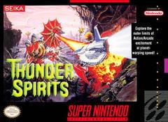 An image of the game, console, or accessory Thunder Spirits - (CIB) (Super Nintendo)