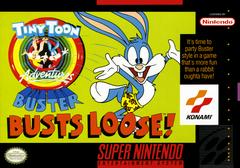 An image of the game, console, or accessory Tiny Toon Adventures Buster Busts Loose - (LS) (Super Nintendo)