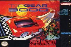 An image of the game, console, or accessory Top Gear 3000 - (LS) (Super Nintendo)