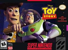 An image of the game, console, or accessory Toy Story - (LS) (Super Nintendo)