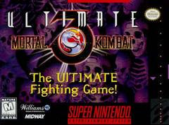 An image of the game, console, or accessory Ultimate Mortal Kombat 3 - (CIB) (Super Nintendo)