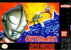 An image of the game, console, or accessory Ultraman - (LS) (Super Nintendo)