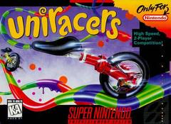 An image of the game, console, or accessory Uniracers - (LS) (Super Nintendo)