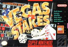 An image of the game, console, or accessory Vegas Stakes - (LS) (Super Nintendo)