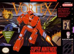 An image of the game, console, or accessory Vortex - (LS) (Super Nintendo)