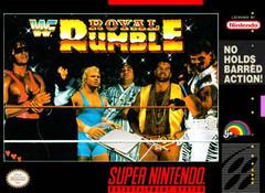 An image of the game, console, or accessory WWF Royal Rumble - (LS) (Super Nintendo)