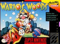 An image of the game, console, or accessory Wario's Woods - (LS) (Super Nintendo)