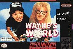 An image of the game, console, or accessory Wayne's World - (LS) (Super Nintendo)