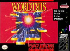 An image of the game, console, or accessory Wordtris - (LS) (Super Nintendo)