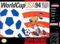 An image of the game, console, or accessory World Cup USA '94 - (LS) (Super Nintendo)