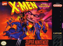 An image of the game, console, or accessory X-Men Mutant Apocalypse - (LS) (Super Nintendo)