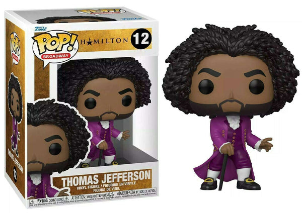 POP Broadway Thomas Jefferson Hamilton 12