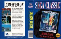 An image of the game, console, or accessory Shadow Dancer the Secret of Shinobi [Sega Classics] - (CIB) (Sega Genesis)