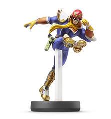 An image of the game, console, or accessory Captain Falcon - (LS) (Amiibo)