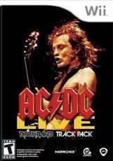 An image of the game, console, or accessory AC/DC Live Rock Band Track Pack - (CIB) (Wii)