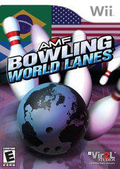 An image of the game, console, or accessory AMF Bowling World Lanes - (CIB) (Wii)