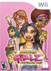 An image of the game, console, or accessory Action Girlz Racing - (CIB) (Wii)