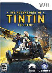 An image of the game, console, or accessory Adventures of Tintin: The Game - (CIB) (Wii)