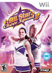 An image of the game, console, or accessory All Star Cheer Squad 2 - (CIB) (Wii)