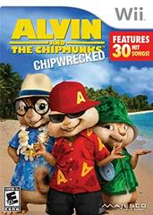 An image of the game, console, or accessory Alvin & Chipmunks: Chipwrecked - (CIB) (Wii)