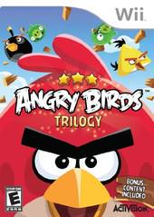 An image of the game, console, or accessory Angry Birds Trilogy - (CIB) (Wii)