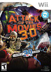 An image of the game, console, or accessory Attack of the Movies 3D - (CIB) (Wii)