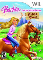 An image of the game, console, or accessory Barbie Horse Adventures: Riding Camp - (CIB) (Wii)