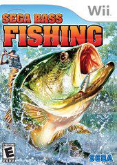 An image of the game, console, or accessory Sega Bass Fishing - (CIB) (Wii)